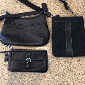 Coach Lot - crossbody, small hobo, and pouchette
